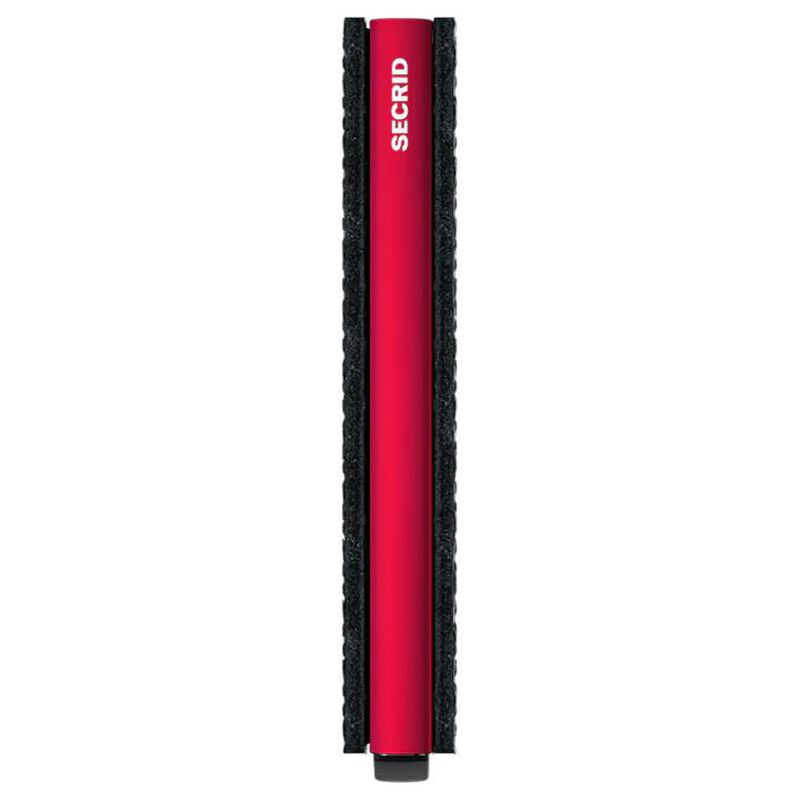 Secrid Slimwallet Cubic Black Red image number 2